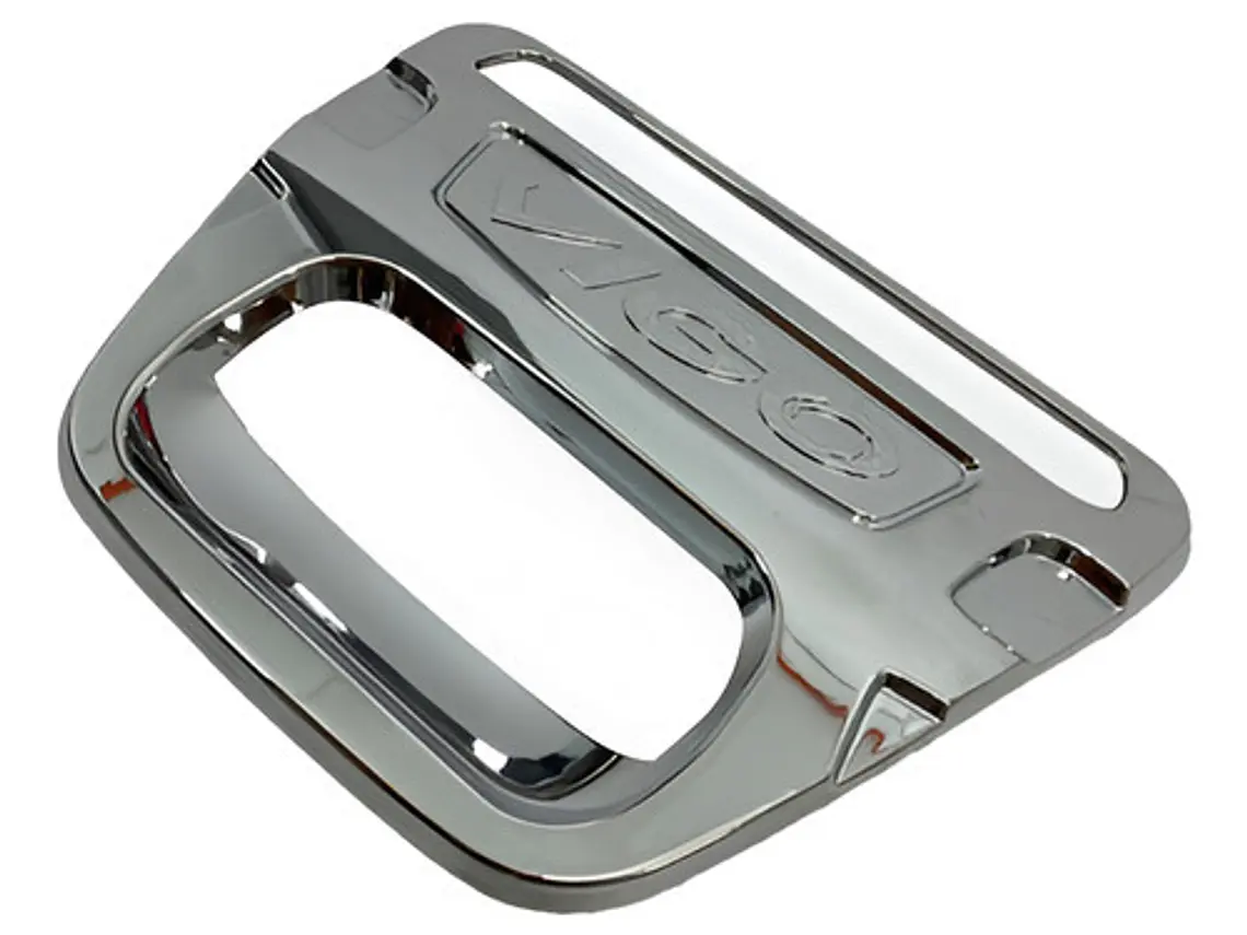 Bisel Cromado Portalón Toyota Hilux Vigo 12-16 Envío Gratis 1