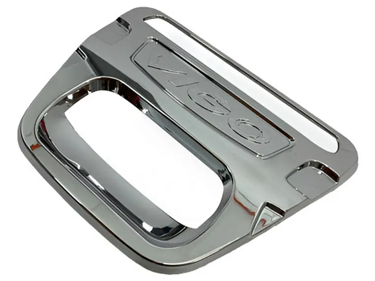 Bisel Cromado Portalón Toyota Hilux Vigo 12-16 Envío Gratis 1