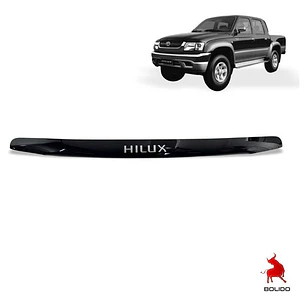 Deflector De Capot Toyota Hilux Negro 1998-2002