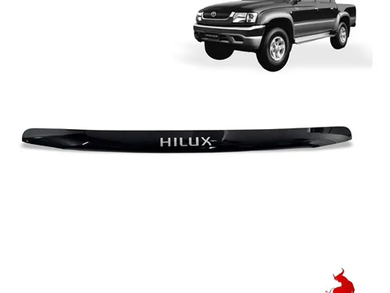 Deflector De Capot Toyota Hilux Negro 1998-2002 1