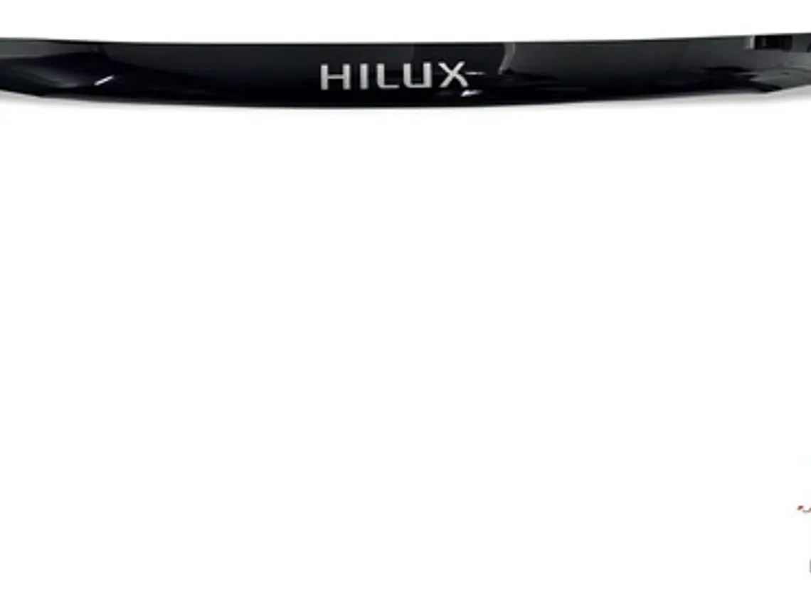 Deflector De Capot Toyota Hilux Negro 1998-2002 2
