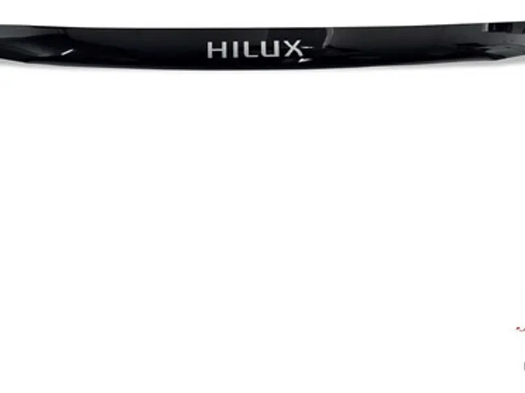 Deflector De Capot Toyota Hilux Negro 1998-2002 2
