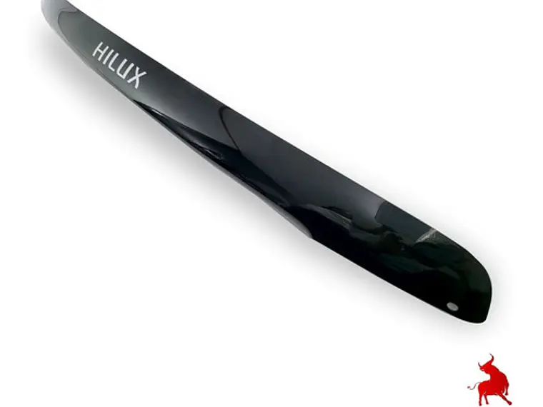 Deflector De Capot Toyota Hilux Negro 1998-2002 3