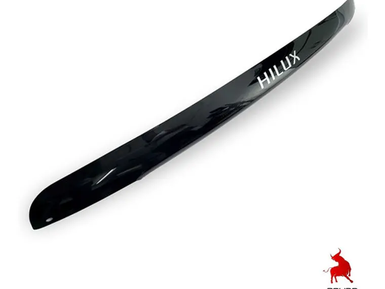 Deflector De Capot Toyota Hilux Negro 1998-2002 4