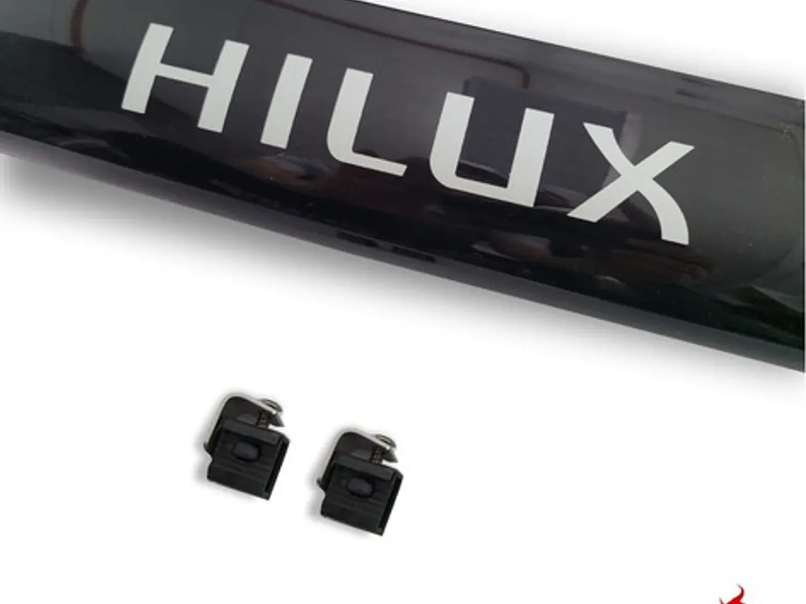 Deflector De Capot Toyota Hilux Negro 1998-2002 5