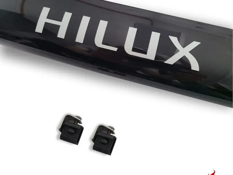 Deflector De Capot Toyota Hilux Negro 1998-2002 5