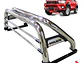 Barra Antivuelco Acero Inoxidable Toyota Hilux Revo 2016 -22 - Miniatura 3