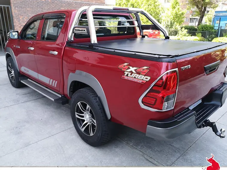 Barra Antivuelco Acero Inoxidable Toyota Hilux Revo 2016 -22 5