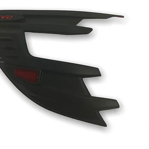Biseles Negros Focos Delanteros Toyota Hilux Revo 2016+