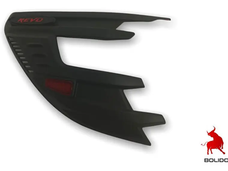 Biseles Negros Focos Delanteros Toyota Hilux Revo 2016+ 1
