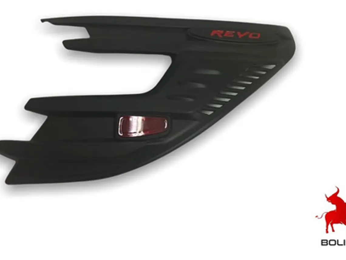 Biseles Negros Focos Delanteros Toyota Hilux Revo 2016+ 3