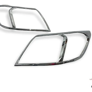 Biseles Cromados  Focos Delanteros Toyota Hilux Vigo 2012-16