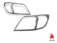 Biseles Cromados  Focos Delanteros Toyota Hilux Vigo 2012-16 - Miniatura 1