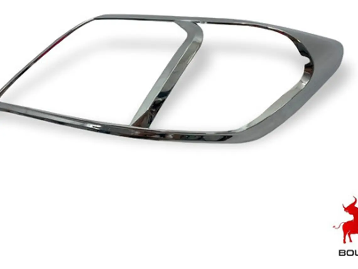 Biseles Cromados  Focos Delanteros Toyota Hilux Vigo 2012-16 2