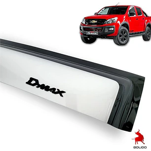 Aletas Botaaguas Bicolor Chevrolet Dmax 2015-22 Envío Gratis