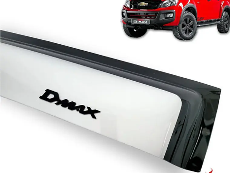 Aletas Botaaguas Bicolor Chevrolet Dmax 2015-22 Envío Gratis 2