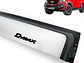 Aletas Botaaguas Bicolor Chevrolet Dmax 2015-22 Envío Gratis - Miniatura 2