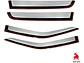 Aletas Botaaguas Bicolor Chevrolet Dmax 2015-22 Envío Gratis - Miniatura 3
