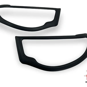 Biseles Negro Focos Delanteros  Mitsubishi L200 2008 - 2015 