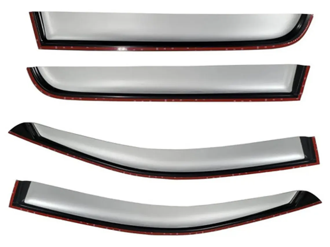 Kit Aletas Botaaguas Bicolor Toyota Hilux 06-16 Envío Gratis 7