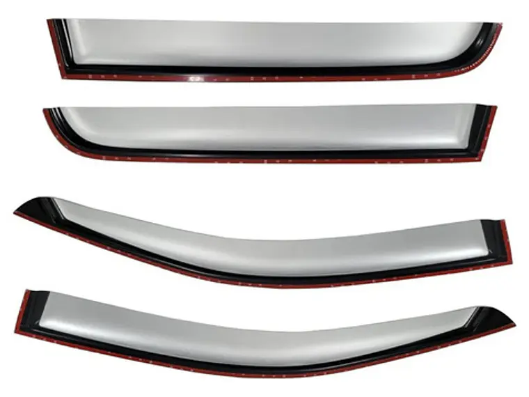 Kit Aletas Botaaguas Bicolor Toyota Hilux 06-16 Envío Gratis 7