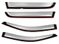 Kit Aletas Botaaguas Bicolor Toyota Hilux 06-16 Envío Gratis - Miniatura 7