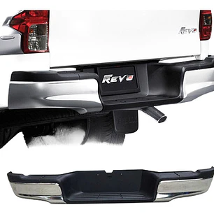 Parachoque Trasero Toyota New Hilux Revo 2016 - 2022 