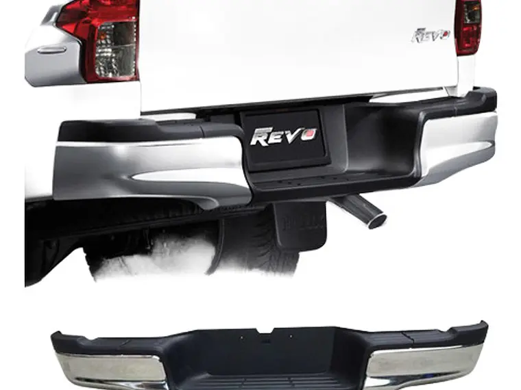 Parachoque Trasero Toyota New Hilux Revo 2016 - 2022  2