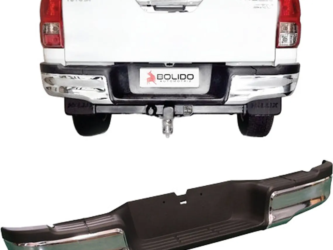Parachoque Trasero Toyota New Hilux Revo 2016 - 2022  3