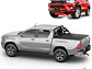 Parachoque Trasero Toyota New Hilux Revo 2016 - 2022  - Miniatura 6