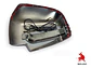 Cubre Espejo Cromado Con Luz Led Mitsubishi L200  2008-15 - Miniatura 1