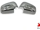 Cubre Espejo Cromado Con Luz Led Mitsubishi L200  2008-15 - Miniatura 2