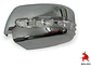 Cubre Espejo Cromado Con Luz Led Mitsubishi L200  2008-15 - Miniatura 4
