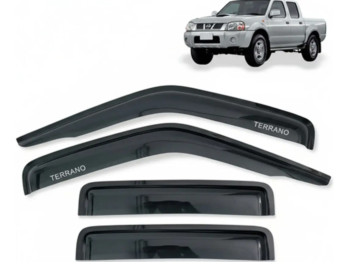Aletas Bota Aguas Negras Nissan Terrano 2006-14 Envío Gratis 8