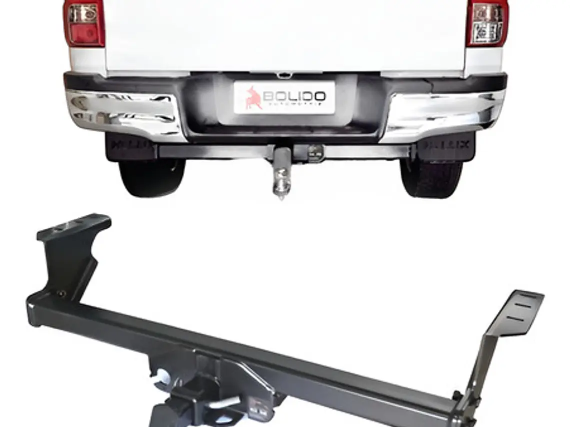 Enganche Tiro Remolque Arrastre Toyota Hilux Revo 2016 -2022 1
