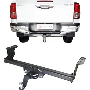 Enganche Tiro Remolque Arrastre Toyota Hilux Revo 2016 -2022
