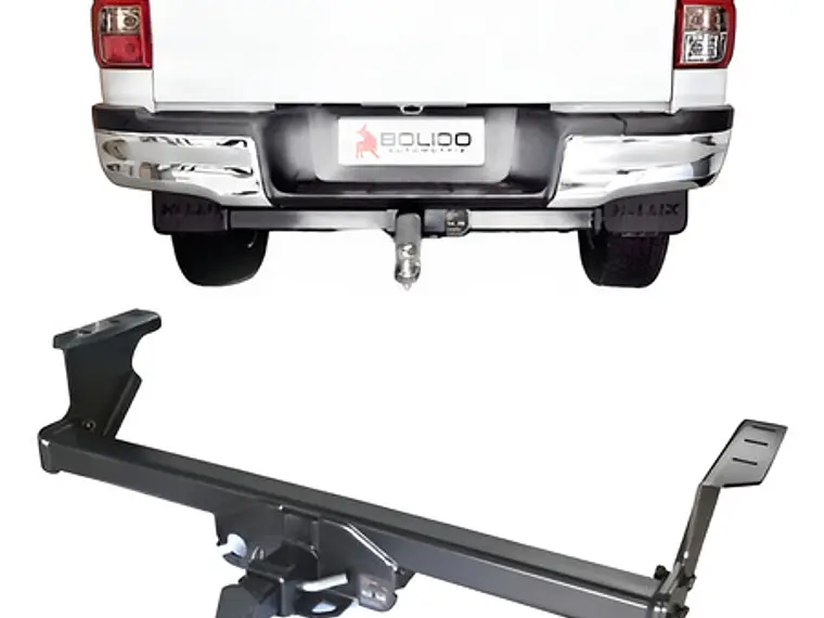 Enganche Tiro Remolque Arrastre Toyota Hilux Revo 2016 -2022 1