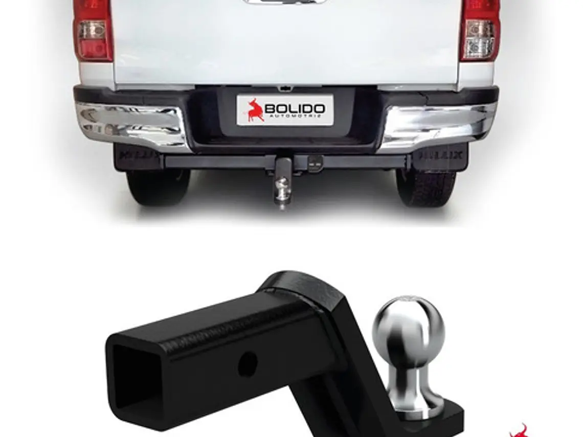 Enganche Tiro Remolque Arrastre Toyota Hilux Revo 2016 -2022 3