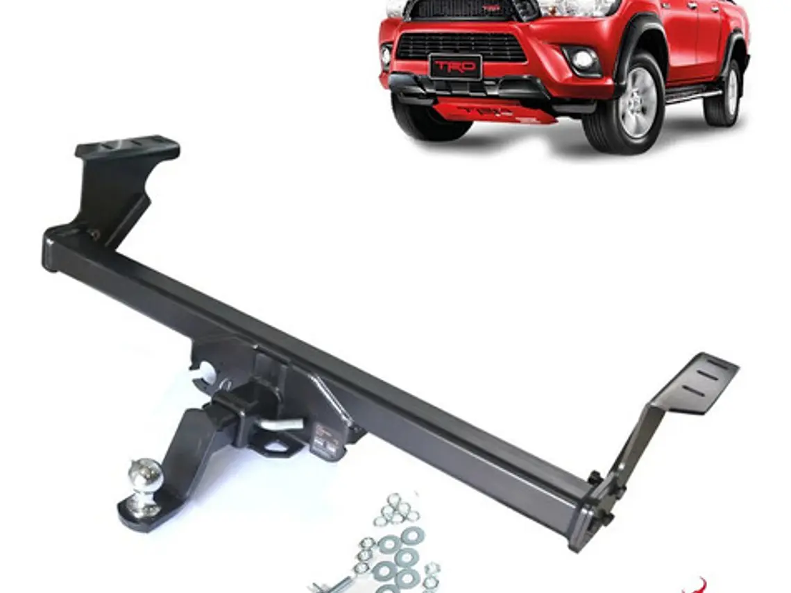 Enganche Tiro Remolque Arrastre Toyota Hilux Revo 2016 -2022 4