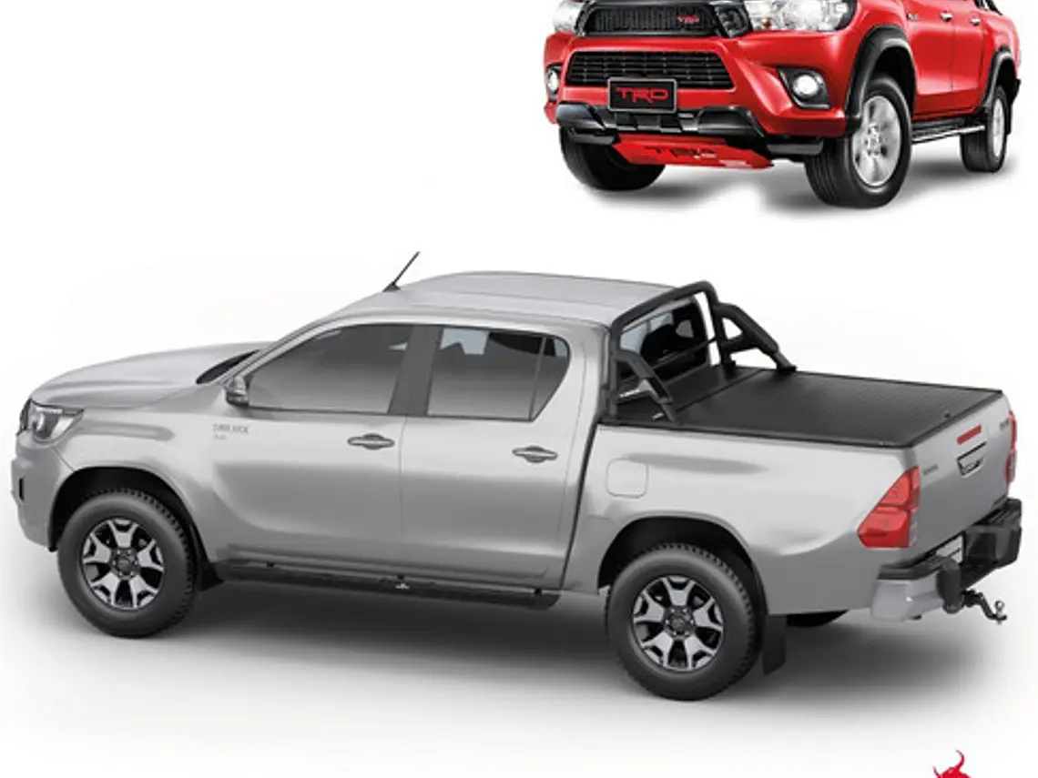 Enganche Tiro Remolque Arrastre Toyota Hilux Revo 2016 -2022 5