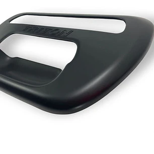 Bisel Negro Manilla Portalon Mitsubishi L200 2007-2015
