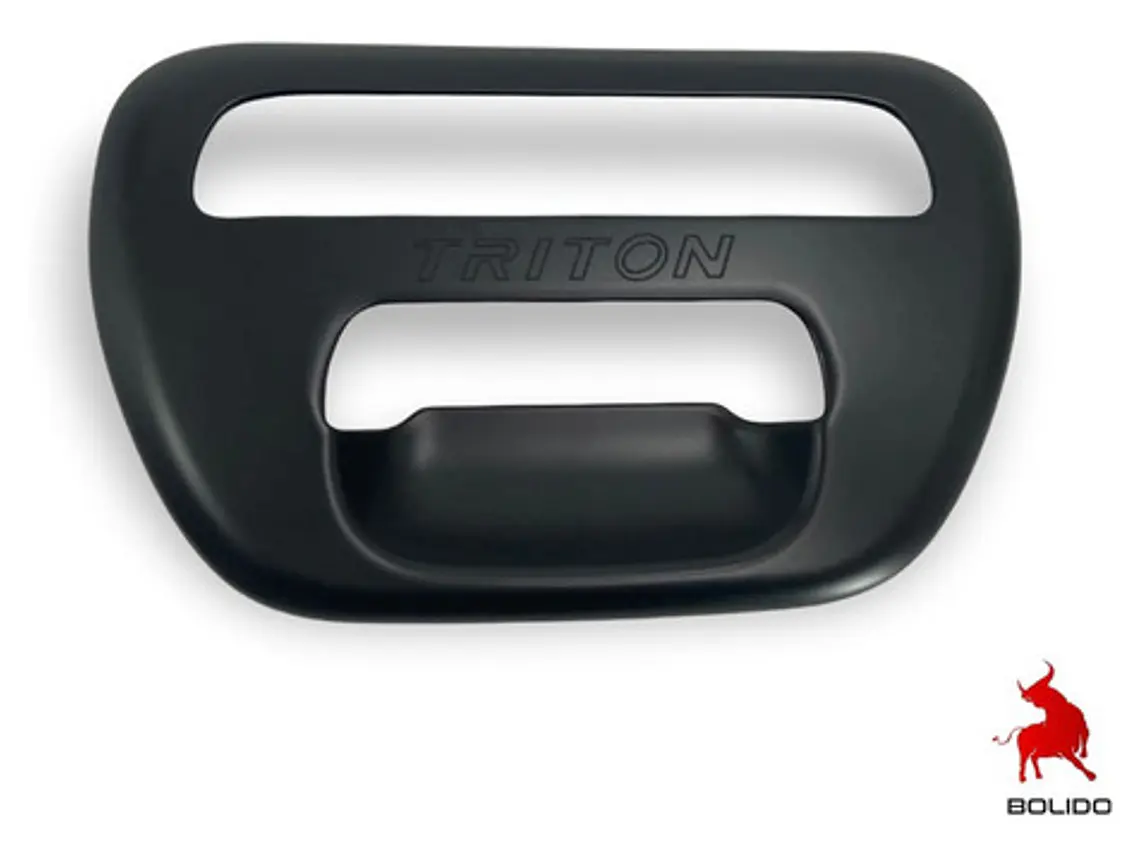Bisel Negro Manilla Portalon Mitsubishi L200 2007-2015 2