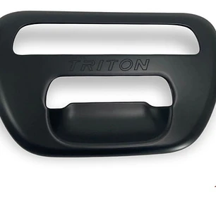 Bisel Negro Manilla Portalon Mitsubishi L200 2007-2015