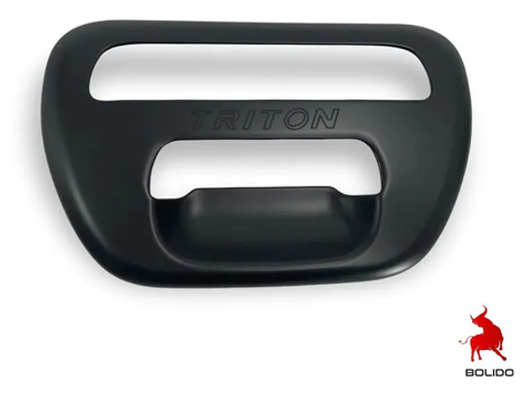 Bisel Negro Manilla Portalon Mitsubishi L200 2007-2015 2