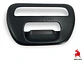Bisel Negro Manilla Portalon Mitsubishi L200 2007-2015 - Miniatura 2