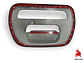 Bisel Negro Manilla Portalon Mitsubishi L200 2007-2015 - Miniatura 3