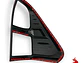 Set Biseles Negros Focos Traseros Toyota Hilux Revo 2016+  - Miniatura 4