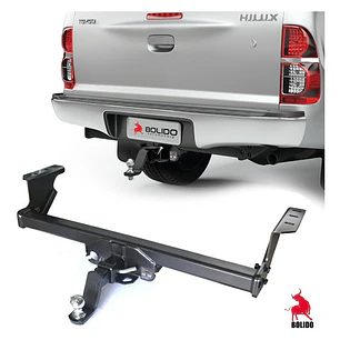 Enganche Tiro Remolque Arrastre Toyota Hilux Vigo 2006 -2016