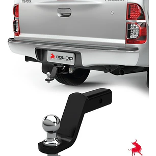 Enganche Tiro Remolque Arrastre Toyota Hilux Vigo 2006 -2016