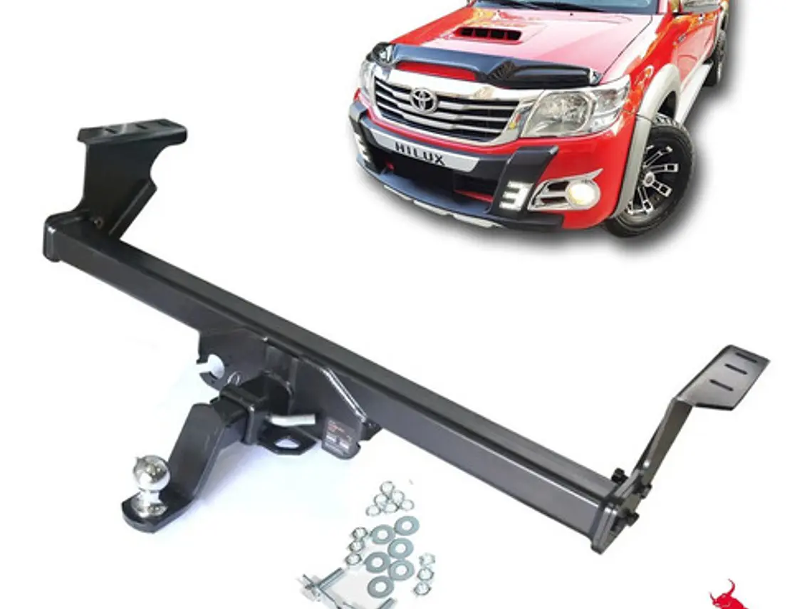 Enganche Tiro Remolque Arrastre Toyota Hilux Vigo 2006 -2016 4